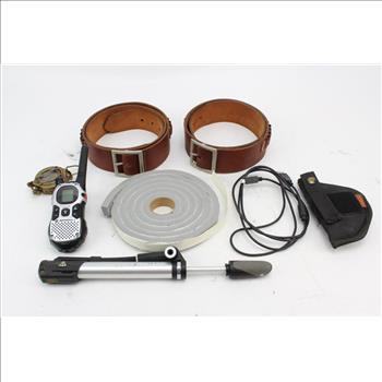 2 Hunter 122 Leather Cartridge Belts & More