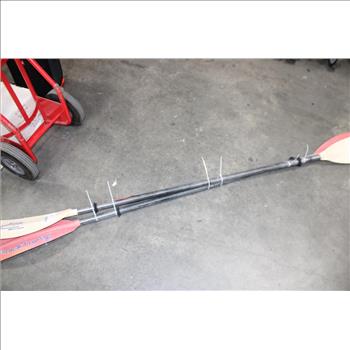 (2) Kayak Paddles