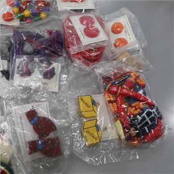 2 LBS Mixed Fashion Jewelry