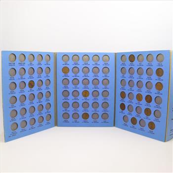 2 Lincoln Cent Collection Booklets