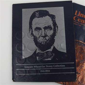2 Lincoln Head Cent Booklets And 2021 US Coin Guide Book