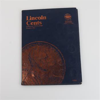 2 Lincoln Head Cent Booklets And 2021 US Coin Guide Book