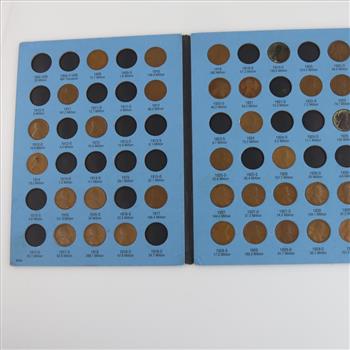 2 Lincoln Head Cent Booklets And 2021 US Coin Guide Book