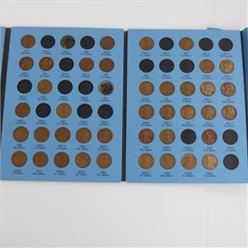 2 Lincoln Head Cent Booklets And 2021 US Coin Guide Book