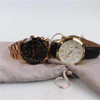 2 Michael Kors Watches