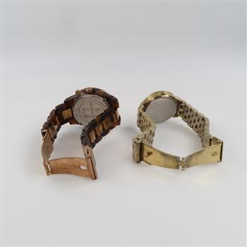 2 Michael Kors Watches