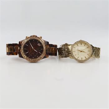 2 Michael Kors Watches