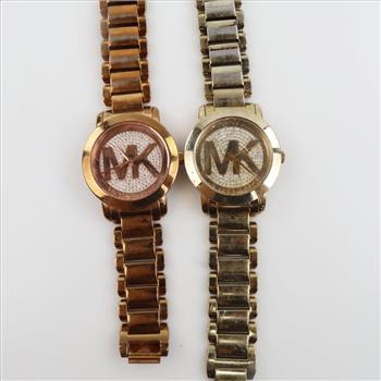 2 Michael Kors Watches