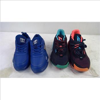 2 Pairs, Adidas,sudden  Shoes, Size 5.5, 38