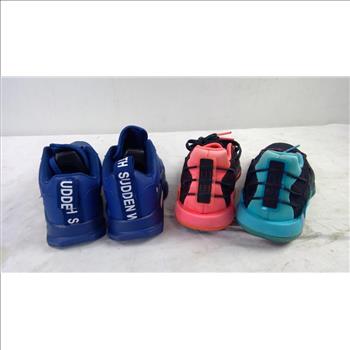 2 Pairs, Adidas,sudden  Shoes, Size 5.5, 38