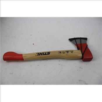 2 Pieces Baseball Bat, Stihl Hatchet