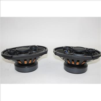 2 Pioneer TS-A6980 Car Speakers