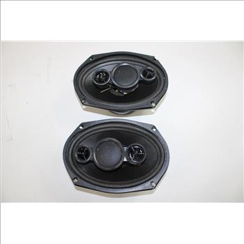 2 Pioneer TS-A6980 Car Speakers