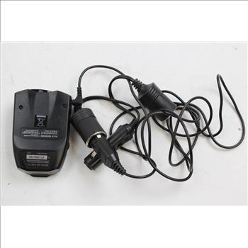 2 Port Car Adapter Hub And Cobra ESD 777 12 Band 360 Laser Radar Detector: 2 Items