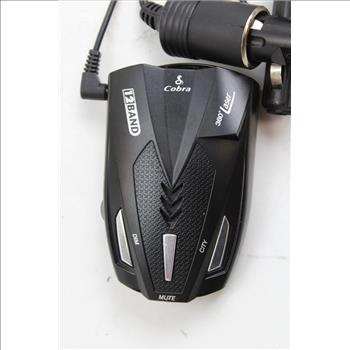 2 Port Car Adapter Hub And Cobra ESD 777 12 Band 360 Laser Radar Detector: 2 Items