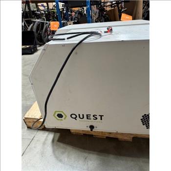 (2) Quest Dehumidifiers