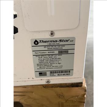 (2) Quest Dehumidifiers