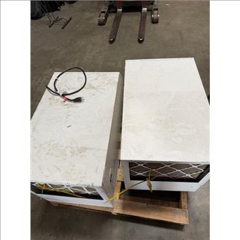 (2) Quest Dehumidifiers