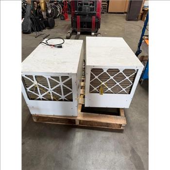 (2) Quest Dehumidifiers