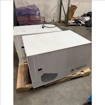 (2) Quest Dehumidifiers