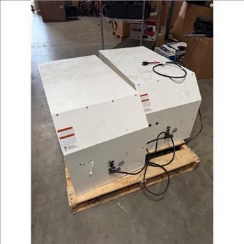 (2) Quest Dehumidifiers