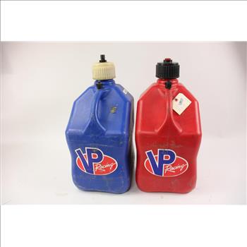 2 Racing Fule Cans