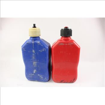 2 Racing Fule Cans