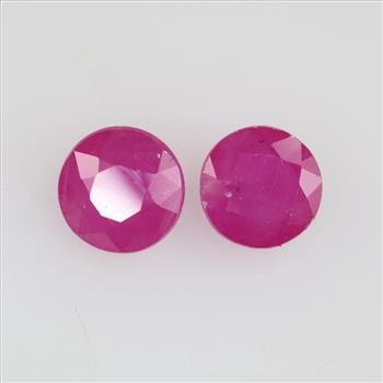 Ruby Bar Rbc 2 RBC Pink Ruby Stones | Property Room