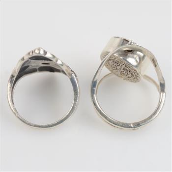 2 Silver Rings