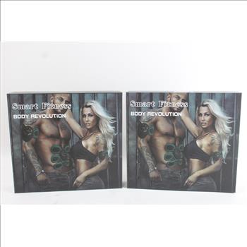 2 Smart Fitness Body Revolution Ab Stimulator