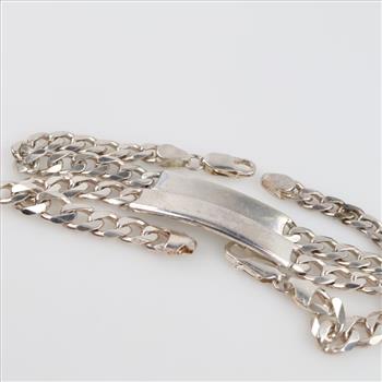 2 Sterling Silver Bracelets