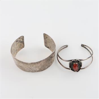 2 Sterling Silver Cuff