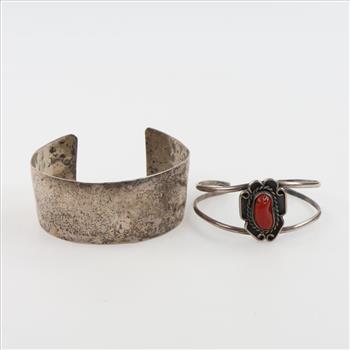 2 Sterling Silver Cuff