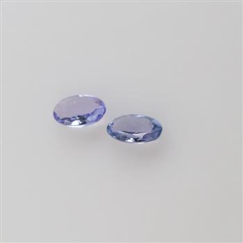 2 Tanzanite Loose Stones