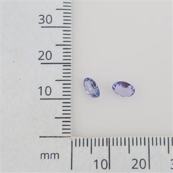 2 Tanzanite Loose Stones