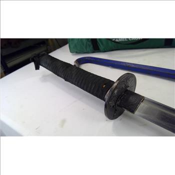2 Tent, Sword, Crowbar Tool