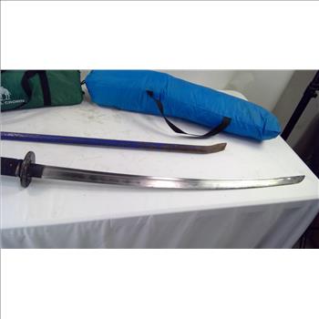 2 Tent, Sword, Crowbar Tool