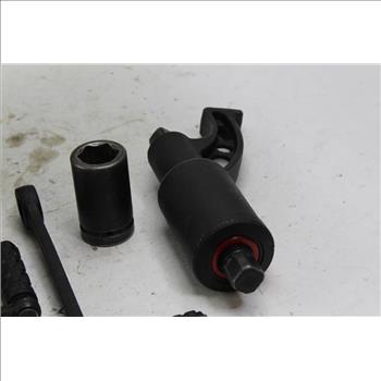 2 Torque Multiplier Wrench Tools, Husky Tool Bag, Wire Cutter