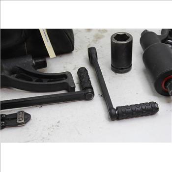 2 Torque Multiplier Wrench Tools, Husky Tool Bag, Wire Cutter