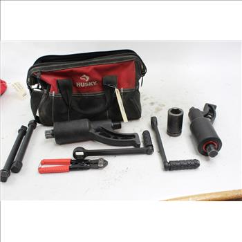 2 Torque Multiplier Wrench Tools, Husky Tool Bag, Wire Cutter
