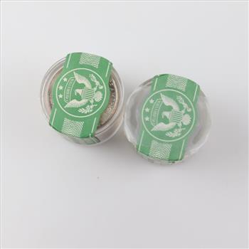 2 Uncirculated State Quarters Rolls