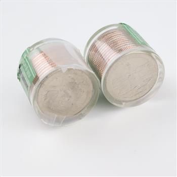 2 Uncirculated State Quarters Rolls