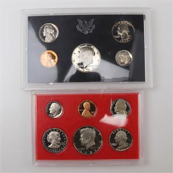 2 US Coin Sets