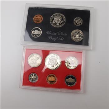 2 US Coin Sets