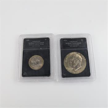 2 US Coins