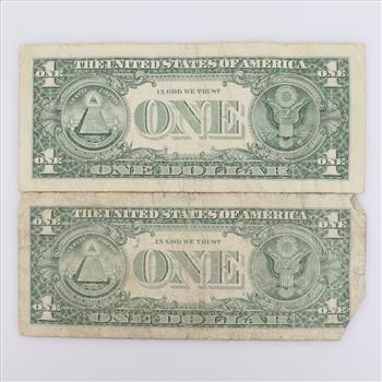 2 US Federal Reserve Notes