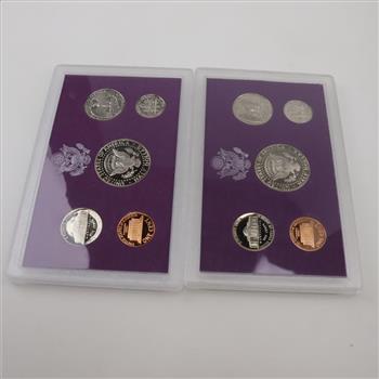 2 US Mint Proof Sets