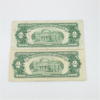 2 US Note 2 Dollars