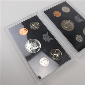 2 US Proof Sets