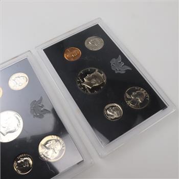 2 US Proof Sets